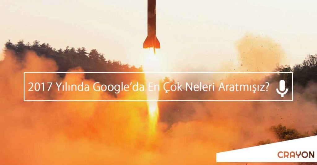 2017 Yılında Google’da En Çok Neler Aratmışız